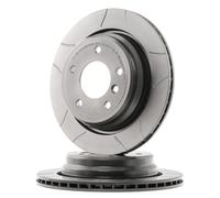 2x BREMBO 09.6841.75 Disco de freno Trasero para BMW 5 Limousine (E39) 298mm