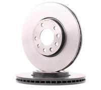 2x BREMBO 09.6997.11 Disco de freno para OPEL Calibra A (C89) Speedster (E01)