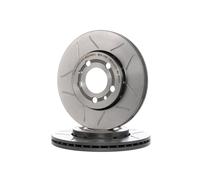 2x BREMBO 09.7011.75 Disco de freno Delantero para VW Polo IV Hatchback (9N, 9A)