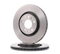 2x BREMBO 09.7012.11 Disco de freno Delantero para VW Golf IV Schrägheck (1J1)