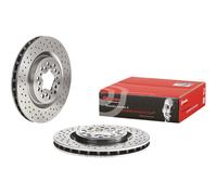 2x BREMBO 09.7267.50 Disco de freno para FERRARI 360 (F131) 360 Spider (F131)