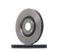 2x BREMBO 09.7398.11 Disco de freno Delantero 305mm