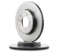 2x BREMBO 09.7701.11 Disco de freno Delantero para BMW 3 Limousine (E46) 300mm