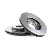 2x BREMBO 09.7806.11 Disco de freno Delantero para FORD FUSION (JU) KA (RB)