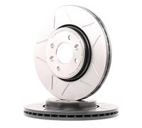 2x BREMBO 09.8137.76 Disco de freno Delantero para RENAULT Captur (J5, H5) 280mm