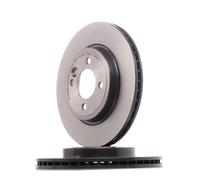 2x BREMBO 09.8655.11 Disco de freno Delantero para MINI Schrägheck (R50, R53)