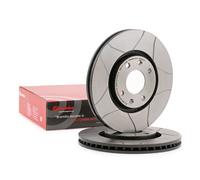 2x BREMBO 09.8760.75 Disco de freno para OPEL Corsa F Hatchback (P2JO) MOKKA