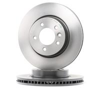 2x BREMBO 09.8873.31 Disco de freno Delantero 317mm