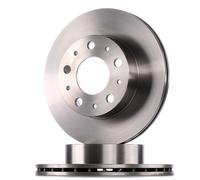 2x BREMBO 09.8932.10 Disco de freno Delantero para FIAT Ducato Bus (250, 290)