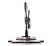 2x BREMBO 09.8937.10 Disco de freno Delantero para OPEL Vivaro A Combi (X83)