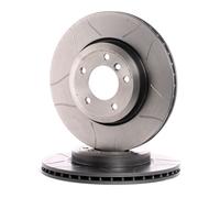 2x BREMBO 09.8952.75 Disco de freno Delantero para BMW 3 Sedán (E46) 325mm