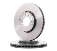 2x BREMBO 09.9165.11 Disco de freno Delantero para OPEL Vectra C Caravan (Z02)