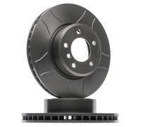 2x BREMBO 09.9172.75 Disco de freno Delantero para BMW 5 Sedán (E60) 324mm