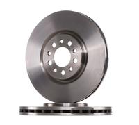 2x BREMBO 09.9365.20 Disco de freno Delantero para ALFA ROMEO GIULIETTA (940)