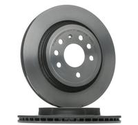 2x BREMBO 09.9505.11 Disco de freno Trasero para OPEL Vectra C Caravan (Z02)