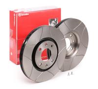 2x BREMBO 09.9619.75 Disco de freno Delantero para OPEL Corsa F Hatchback (P2JO)