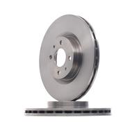 2x BREMBO 09.9624.14 Disco de freno Delantero para FIAT COUPE (FA/175) 284mm