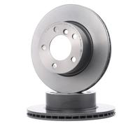 2x BREMBO 09.9750.21 Disco de freno Delantero para BMW 1 Schrägheck (F20) 284mm