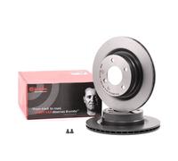 2x BREMBO 09.9793.11 Disco de freno Trasero para BMW 3 Touring (E91) 3 GT (F34)