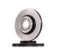 2x BREMBO 09.9817.21 Disco de freno Delantero 295mm