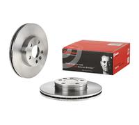 2x BREMBO 09.9931.14 Disco de freno Delantero para VW SHARAN (7M8, 7M9, 7M6)