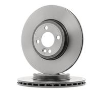 2x BREMBO 09.A047.31 Disco de freno Delantero para MINI Schrägheck (R56) 294mm