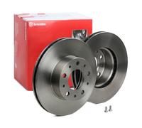 2x BREMBO 09.A235.20 Disco de freno Delantero para FIAT Ducato Bus (250, 290)