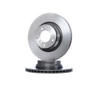 2x BREMBO 09.A259.11 Disco de freno Delantero para BMW 3 Touring (E91) X1 (E84)