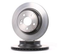 2x BREMBO 09.A358.11 Disco de freno Trasero 300mm