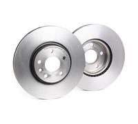Disco de freno BREMBO 09A42711 delantero, ventilado , 1 Pieza