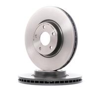2x BREMBO 09.A427.21 Disco de freno Delantero para FORD MONDEO IV Turnier (BA7)