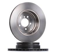 2x BREMBO 09.A772.11 Disco de freno Trasero 365mm