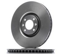 2x BREMBO 09.A829.21 Disco de freno Delantero adecuado para PEUGEOT 308 CC (4B)