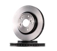 2x BREMBO 09.A866.11 Disco de freno Delantero para HONDA CR-V IV (RM) 293mm