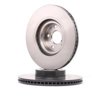 2x BREMBO 09.A921.11 Disco de freno Delantero para TOYOTA GT 86 Coupé (ZN6)