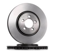2x BREMBO 09.B311.11 Disco de freno Delantero para JAGUAR S-Type (X200) 326mm