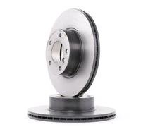 2x BREMBO 09.B337.21 Disco de freno Delantero para BMW 3 Touring (E91) X1 (E84)