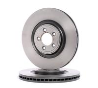 2x BREMBO 09.B556.11 Disco de freno Delantero para JAGUAR XF (J05, CC9) 355mm