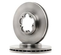 2x BREMBO 09.C240.10 Disco de freno Delantero 288mm