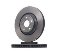 2x BREMBO 09.C499.11 Disco de freno Delantero para TOYOTA RAV 4 IV (ZSA4, ALA4)