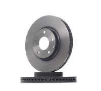 2x BREMBO 09.C654.11 Disco de freno Delantero para MAZDA 6 Familiar (GJ, GL)