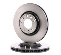 2x BREMBO 09.C658.11 Disco de freno Delantero para OPEL Astra L Schrägheck (C02)