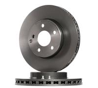 Disco de freno BREMBO 09C89311 delantero, ventilado , altamente carbonizado, 1 Pieza