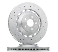 2x BREMBO 09.D174.33 Disco de freno Delantero para AUDI A3 Sportback (8VA, 8VF)