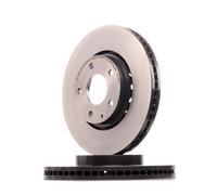 2x BREMBO 09.D628.11 Disco de freno Delantero para MAZDA 6 Familiar (GJ, GL)