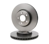 Disco de freno BREMBO 09E02211 vorne, ventilado , altamente carbonizado, 1 Pieza