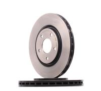 2x BREMBO 09.N248.11 Disco de freno Delantero para VW Routan Kastenwagen 330mm