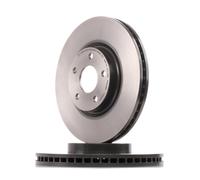 2x BREMBO 09.N255.21 Disco de freno Delantero para FORD Mondeo V Kombi (CF)