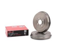 2x BREMBO 14.A855.10 Tambor de freno Trasero para OPEL Corsa D Schrägheck (S07)