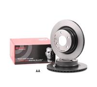 Brembo Discos de freno traseros ventilados Ø300mm Ref. 09.9793.11 para BMW Serie 1/2/3/4